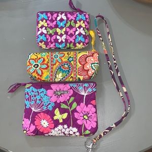Vera Bradley bags/lanyard